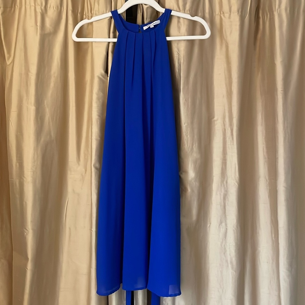 Blue Dress